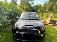 Gebraucht Mini John Cooper Works Cabriolet 184 PS (135 kW) 2011 Schwarz Cabrio