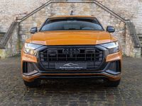 Gebraucht Audi Q8 S-Line 340 PS (250 kW) 2020 Orange SUV