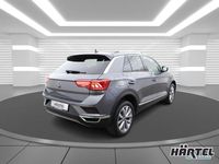 Gebraucht VW T-Roc Style 150 PS (110 kW) 2020 Indiumgrau (grey), metallic SUV