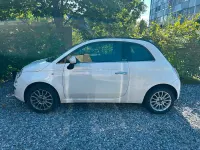 Gebraucht Fiat 500 69 PS (50 kW) 2013 Beige Cabrio