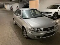 Gebraucht Toyota Corolla 97 PS (71 kW) 1999 Grau Limousine