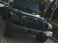 Gebraucht Jeep Wrangler Unlimited Rubicon 199 PS (146 kW) 2013 Schwarz SUV
