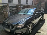 Gebraucht Mercedes CLS350 265 PS (194 kW) 2012 Schwarz Coupé