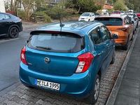 Gebraucht Opel Karl 73 PS (53 kW) 2019 Blau Kleinwagen