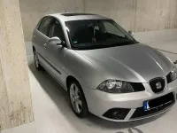 Gebraucht Seat Ibiza 75 PS (55 kW) 2009 Silber Kleinwagen