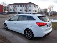 Gebraucht Kia Ceed Platinum 128 PS (94 kW) 2015 Weiß Kleinwagen