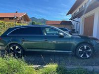 Second-hand Audi A4 Ambiente 218 CP (160 kW) 2017 Verde Break