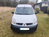Gebraucht Renault Kangoo Authentique 75 PS (55 kW) 2007 Weiß Van / Kleinbus