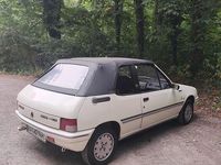Gebraucht Peugeot 205 Forever 88 PS (64 kW) 1991 Weiß Cabrio