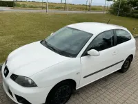 Gebraucht Seat Ibiza 64 PS (47 kW) 2007 Weiß Kleinwagen