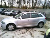 Gebraucht Audi A3 Attraction 102 PS (75 kW) 2008 Silber Kleinwagen