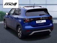 gebraucht VW T-Cross - Style 1.0 TSI DSG, Kamera, Navi, LED