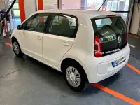 Usado VW up! move up! 60 CV (44 kW) 2015 Blanco Utilitario