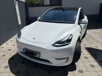 Gebraucht Tesla Model Y 377 kW (513 PS) 2022 Weiß SUV