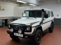Gebraucht Mercedes G500 387 PS (284 kW) 2011 Weiß SUV