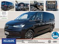 Second-hand VW Multivan 150 CP (110 kW) 2023 Negru Monovolum