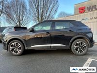 Gebraucht Peugeot e-2008 Allure 100 kW (136 PS) 2020 Schwarz SUV