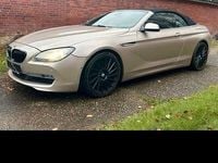 Gebraucht BMW 640 Cabriolet 320 PS (235 kW) 2011 Gold Cabrio