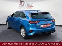 Gebraucht Kia Ceed 101 PS (74 kW) 2020 Blau Kleinwagen