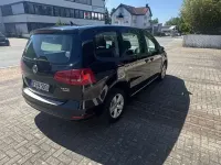 Gebraucht VW Sharan Trendline 140 PS (102 kW) 2012 Schwarz Van / Kleinbus