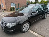 Gebraucht VW Passat Comfortline 122 PS (89 kW) 2009 Schwarz Kombi