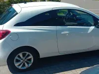Gebraucht Opel Corsa drive 69 PS (50 kW) 2015 Weiß Kleinwagen