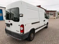 Gebraucht Renault Master 74 PS (54 kW) 2008 Weiß Van / Kleinbus