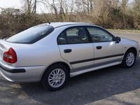 Gebraucht Mitsubishi Carisma 103 PS (75 kW) 2003 Silber Limousine