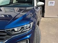 Gebraucht VW T-Roc Style 150 PS (110 kW) 2018 Blau SUV