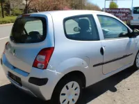 Gebraucht Renault Twingo Authentique 58 PS (42 kW) 2007 Silber Kleinwagen