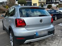 Gebraucht VW Polo Cross 90 PS (66 kW) 2016 Silber Kleinwagen