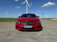 Gebraucht Mercedes CLA180 AMG line 122 PS (89 kW) 2015 Rot Coupé