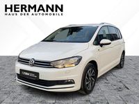 Gebraucht VW Touran Join 110 PS (80 kW) 2018 Pure white (weiß) Van / Kleinbus