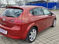 Gebraucht Seat Leon Comfort 125 PS (91 kW) 2009 Rot Kleinwagen