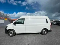 Gebraucht VW Transporter 179 PS (131 kW) 2016 Weiß Van