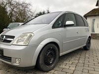 Gebraucht Opel Meriva 101 PS (74 kW) 2005 Silber Van / Kleinbus