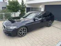 Gebraucht BMW 540 Sport Line 340 PS (250 kW) 2020 Schwarz Kombi