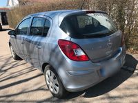 Gebraucht Opel Corsa 80 PS (58 kW) 2010 Silber Kleinwagen