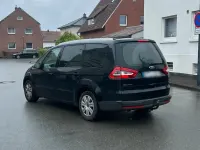 Używany Ford Galaxy 140 KM (102 kW) 2010 Czarny Minivan