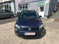 Gebraucht VW Golf Plus Match 105 PS (77 kW) 2012 Blau Van / Kleinbus