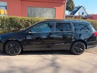Usata VW Passat 140 CV (102 kW) 2009 Nero Station wagon