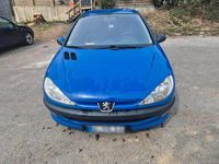 Gebraucht Peugeot 206 99 PS (72 kW) 2003 Blau Kleinwagen