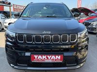 Gebraucht Jeep Compass 179 PS (131 kW) 2022 Schwarz SUV