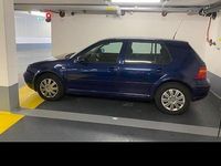 Gebraucht VW Golf IV 101 PS (74 kW) 1997 Blau Kleinwagen