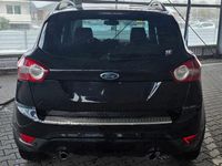 Gebraucht Ford Kuga Titanium 136 PS (100 kW) 2009 Schwarz SUV