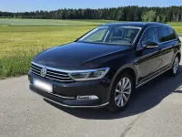 Gebraucht VW Passat Highline 150 PS (110 kW) 2015 Schwarz Kombi