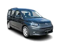 Gebraucht VW Caddy 122 PS (89 kW) 2022 Schwarz Van / Kleinbus
