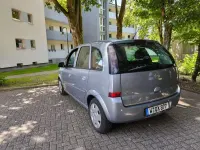 Gebraucht Opel Meriva 90 PS (66 kW) 2007 Grau Van / Kleinbus