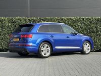 Second-hand Audi Q7 S-Line 218 CP (160 kW) 2017 Albastru SUV