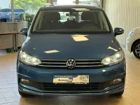 Gebraucht VW Touran Highline 150 PS (110 kW) 2022 Blau Van / Kleinbus